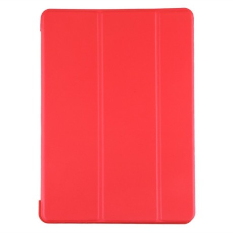 Чехол- книжка ES case Foldable Deformation с силиконовым держателем на iPad Air 3 2019-красный