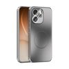 Противоударный чехол ABEEL Heat Dissipation Frosted MagSafe для OPPO Reno15 Pro 5G Global — серебристый