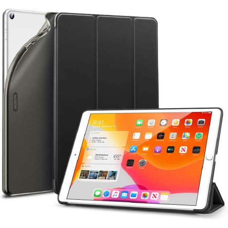Чехол-подставка ESR Rebound Series Slim на iPad 9/8/7 10.2 (2019/2020/2021) -черный