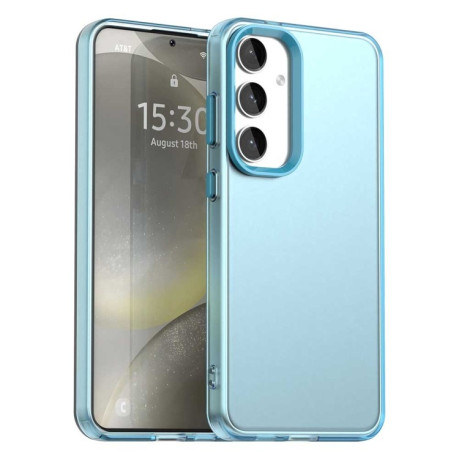 Протиударний чохол Candy Series для Samsung Galaxy S25+ 5G - синій