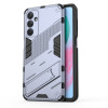 Противоударный чехол Punk Armor для Samsung Galaxy M54 5G - серый
