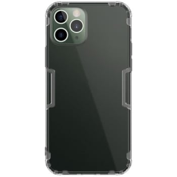 Противоударный силиконовый чехол NILLKIN Nature на iPhone 12/12 Pro - серый