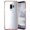 Протиударний чохол на Samsung Galaxy S9+/G965 Armor пурпурно-червоний