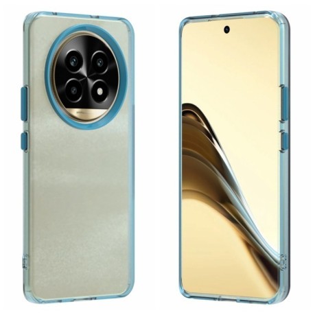 Противоударный чехол Candy Series для Realme 13 Pro 5G - синий