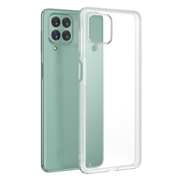 Противоударный чехол Four-corner на Samsung Galaxy M53 - прозрачный