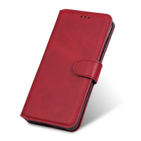 Чехол-книжка Classic Calf Texture для Samsung Galaxy M51 - красный