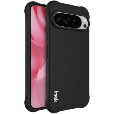 Силіконовий чохол imak Airbag із посиленими кутами на Google Pixel 10 Pro XL - чорний
