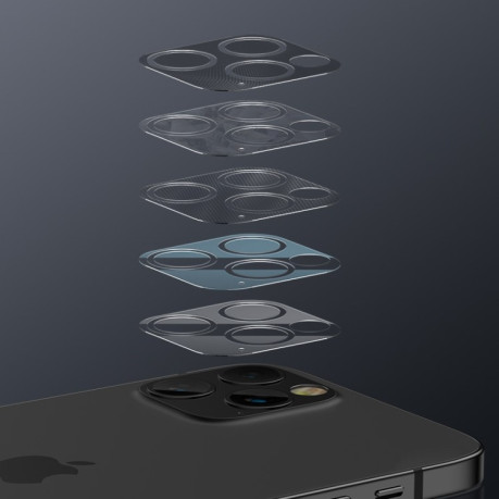 Комплект захисного скла на камеру Benks KR Series для iPhone 12 Pro Max