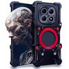 Чехол Escase с поворотным держателем на Xiaomi Redmi Note 15 4G / 5G /Poco M8  — черные