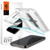 Комплект захисного скла Spigen Glas.Tr "EZ Fit" для iPhone 14 Pro Max
