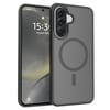 Противоударный чехол Skin Feel TPU Hybrid PC MagSafe на Samsung Galaxy A57 5G — черные