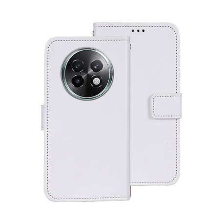Чохол-книжка idewei Crazy Horse Texture для Realme 13+ 5G/13 Pro 5G/13 Pro+ - білий