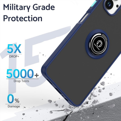 Протиударний чохол Q Shadow 1 Series для Samsung Galaxy A06 4G - синій