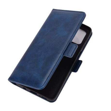 Чехол-книжка Dual-side Magnetic Buckle для Samsung Galaxy M51 - синий