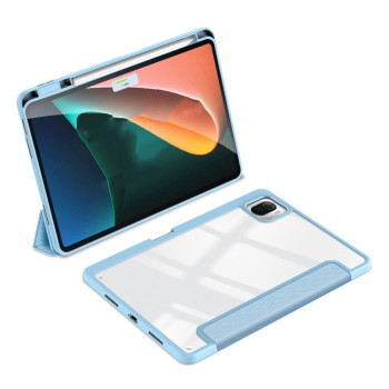 Противоударный чехол-книжка DUX DUCIS TOBY Series Antiskid Leather для Xiaomi Pad 6 / 6 Pro - синий
