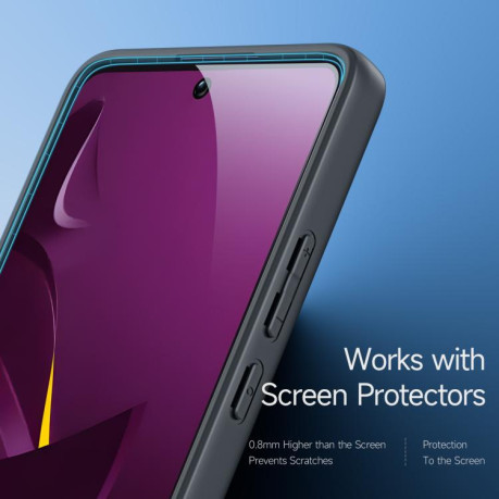 Протиударний чохол DUX DUCIS Aimo Series для Xiaomi Poco M7 Pro 5G - чорний