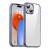 Противоударный чехол iPAKY Hanguang Series для iPhone 15 Plus - синий