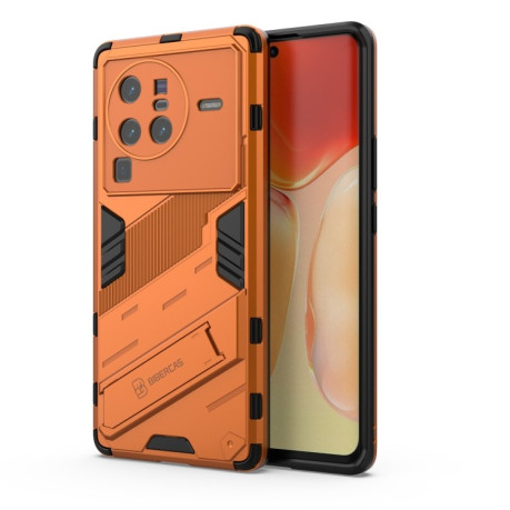 Протиударний чохол Punk Armor для Vivo X80 Pro - помаранчевий