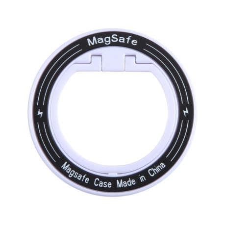 Тримач для телефону з MagSafe Ring - чорно-білий