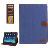 Чохол Denim Texture для iPad 2, 3, 4-темно-синій
