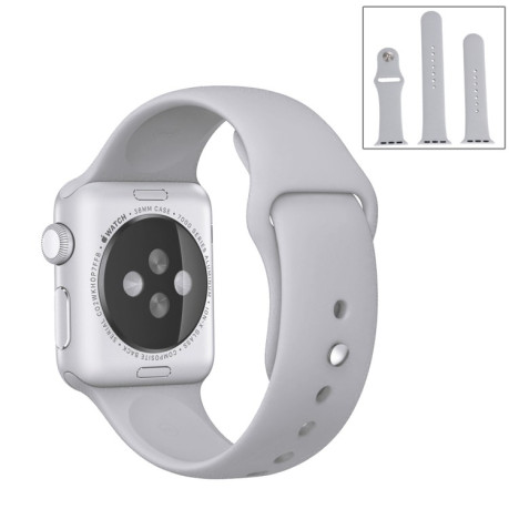 Ремешок Sport Band Silver  для Apple Watch 42/44mm