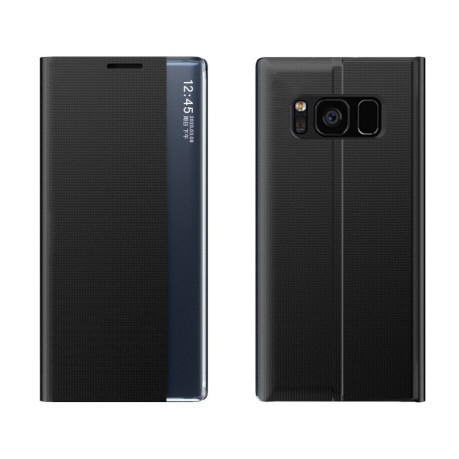 Чохол-книжка Clear View Standing Cover Samsung Galaxy S10 Plus - чорний