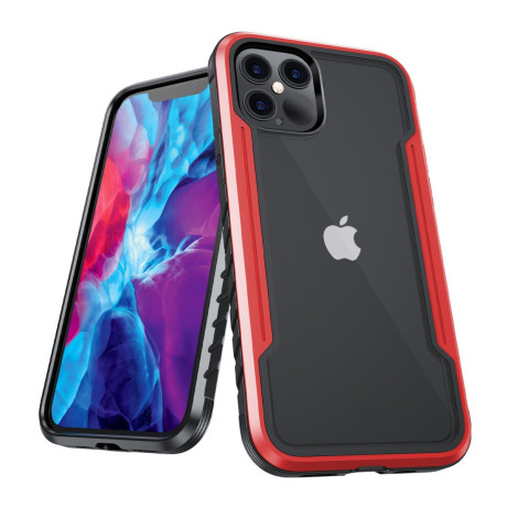 Противоударный чехол X-Fitted  X-FIGHTER  Plus Version для iPhone 12 mini-red