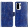 Чехол-книжка Magnetic Retro Crazy Horse Texture для OnePlus 15R 5G/Ace 6/Ace 6T 5G — синий