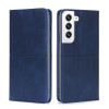 Чехол-книжка Cow Texture Magnetic для Samsung Galaxy S23 5G - синий