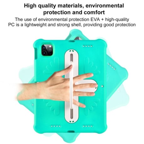 Протиударний чохол Shield 360 Rotation Handle EVA Shockproof для iPad Pro 11 2024 - м'ята