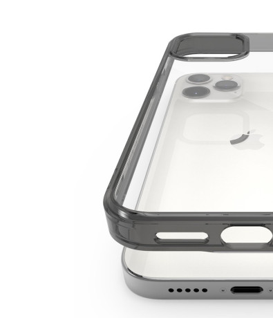 Оригинальный чехол Ringke Fusion для  iPhone 12 Pro Max - grey