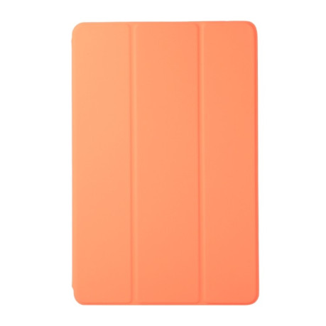 Магнитный чехол-книжка Solid Color Magnetic для Xiaomi Pad 5 / Pad 5 Pro - оранжевый