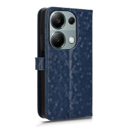 Чехол-книжка Honeycomb Dot для Xiaomi Redmi Note 14S/ 13 Pro 4G / POCO M6 Pro 4G- синий