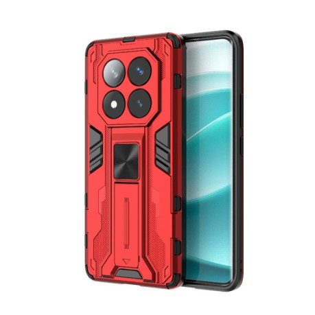 Протиударний чохол Supersonic для Xiaomi Redmi Note 14 Pro 5G/Poco X7 - червоний