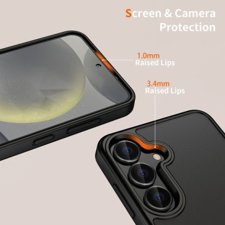 Чохол Tech-Protect MagMat для Samsung Galaxy S25+ - Black