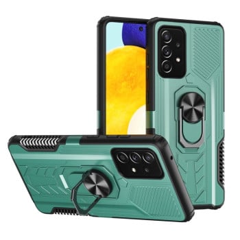 Противоударный чехол Shield Armor для Samsung Galaxy A52/A52s - голубой