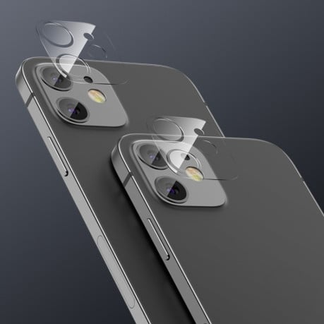 Комплект защитных стекол на камеру Benks KR Series для iPhone 12 mini