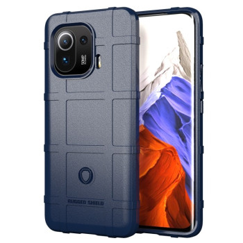 Протиударний чохол HMC Full Coverage Shockproof на Xiaomi Mi 11 Pro-синій