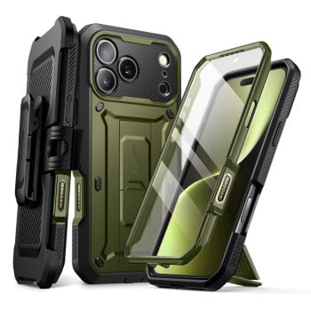 Оригінальний чохол Supcase UB Pro на iPhone 17 Pro - Green