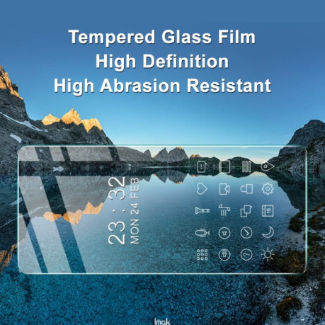 Защитное стекло IMAK H Series для Xiaomi Poco M4 Pro 4G - прозрачное