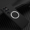 Противоударный чехол Carbon Fiber Texture (MagSafe) для Samsung Galaxy S23 Ultra 5G - черный