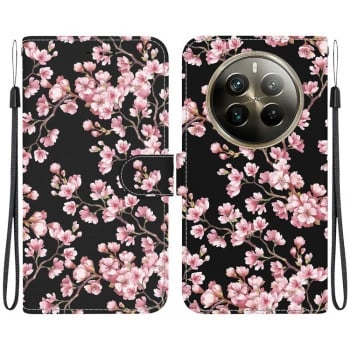 Чохол-книжка Colored Drawing Series на Realme 12 Pro / 12 Pro+ - різнокольоровий