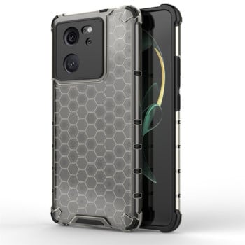 Протиударний чохол Honeycomb на Xiaomi 13T Pro - чорний