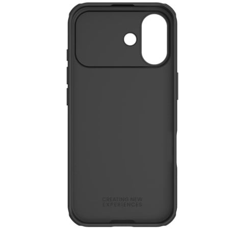 Чехол NILLKIN CamShield Pro со шторкой на камеры на iPhone 17 - черный