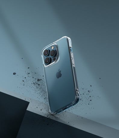 Оригинальный чехол Ringke Fusion для iPhone 13 Pro - transparent