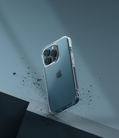 Оригинальный чехол Ringke Fusion для iPhone 13 Pro - matt transparent