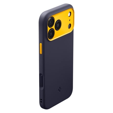 Оригинальный чехол Spigen Nano Pop с MagSafe на iPhone 17 Pro - navy blue