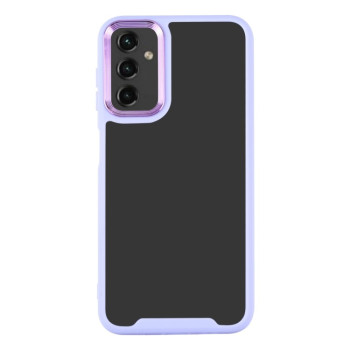 Протиударний чохол Electroplating Hawkeye для Samsung Galaxy A14 5G - фіолетовий