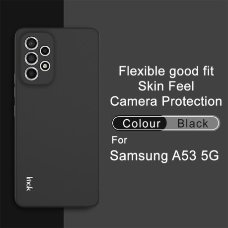 Противоударный чехол IMAK UC-1 Series на Samsung Galaxy A53 5G -  черный
