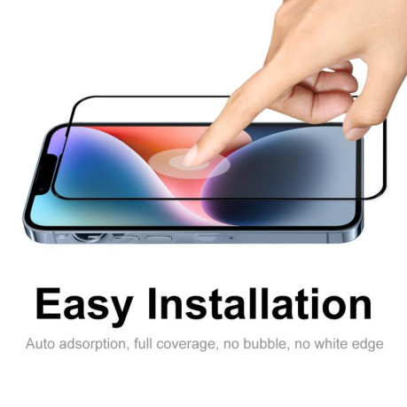 Защитное Стекло ENKAY Full Glue High Aluminum-silicon для iPhone 16e
